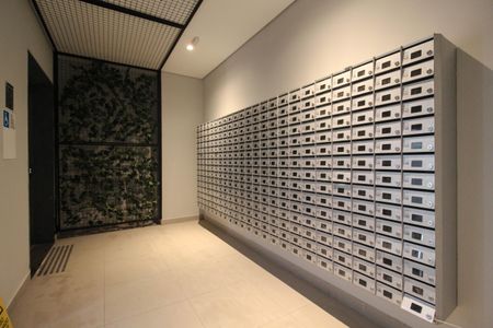 Apartamento à venda com 27m², 1 quarto e sem vaga Apartamento à venda com 27m², 1 quarto e sem vagaHall