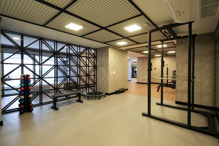 Apartamento à venda com 27m², 1 quarto e sem vaga Apartamento à venda com 27m², 1 quarto e sem vagaÁrea comum - Academia