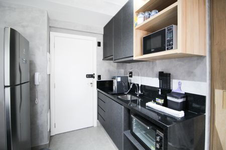 Apartamento à venda com 27m², 1 quarto e sem vaga Apartamento à venda com 27m², 1 quarto e sem vagaCozinha