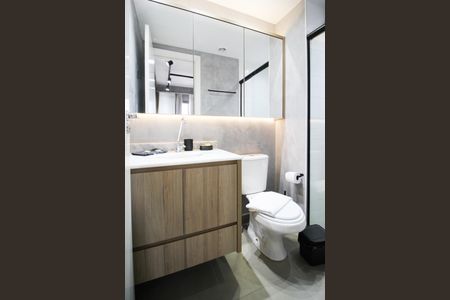 Apartamento à venda com 27m², 1 quarto e sem vaga Apartamento à venda com 27m², 1 quarto e sem vagaBanheiro