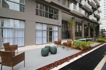 Apartamento à venda com 27m², 1 quarto e sem vaga Apartamento à venda com 27m², 1 quarto e sem vagaÁrea comum