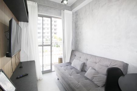 Apartamento à venda com 27m², 1 quarto e sem vaga Apartamento à venda com 27m², 1 quarto e sem vagaSala