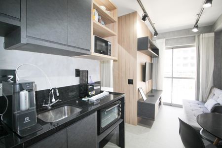 Apartamento à venda com 27m², 1 quarto e sem vaga Apartamento à venda com 27m², 1 quarto e sem vagaCozinha