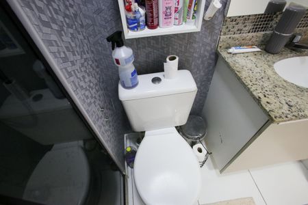 Apartamento à venda com 56m², 2 quartos e 1 vagaBanheiro da Suíte