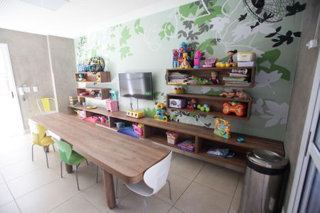 Apartamento à venda com 56m², 2 quartos e 1 vagaBrinquedoteca