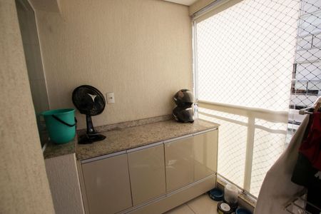 Apartamento à venda com 56m², 2 quartos e 1 vagaVaranda da Sala