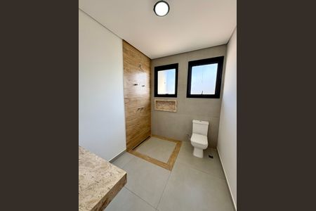 Casa de condomínio à venda com 280m², 4 quartos e 4 vagas Casa de condomínio à venda com 280m², 4 quartos e 4 vagasBanheiro da Suíte 3