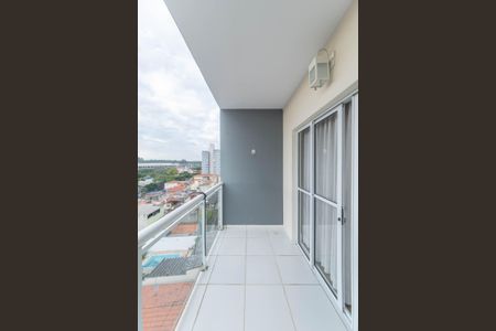 Apartamento à venda com 107m², 2 quartos e 2 vagasSacada da Sala