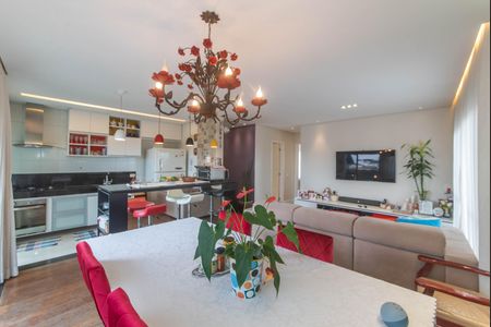 Apartamento à venda com 107m², 2 quartos e 2 vagasSala