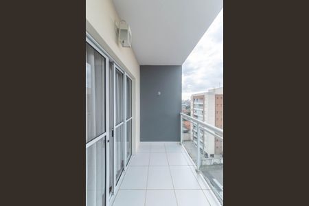 Apartamento à venda com 107m², 2 quartos e 2 vagasSacada da Sala