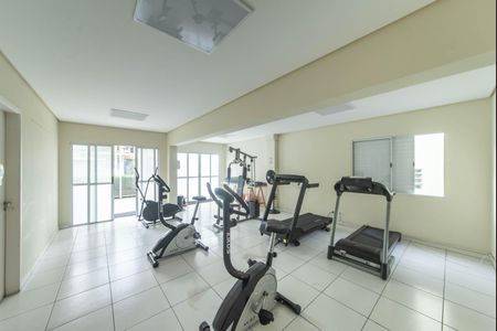 Apartamento à venda com 107m², 2 quartos e 2 vagasÁrea comum - Academia