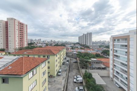 Apartamento à venda com 107m², 2 quartos e 2 vagasVaranda dos Dormitórios - Vista