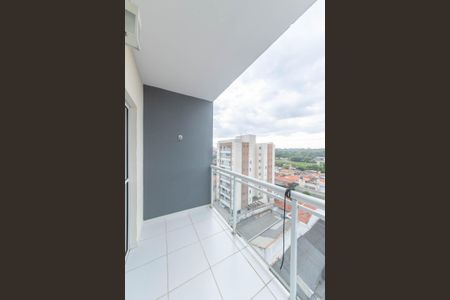 Apartamento à venda com 107m², 2 quartos e 2 vagasSacada da Sala