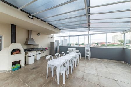 Apartamento à venda com 107m², 2 quartos e 2 vagasÁrea comum - Churrasqueira