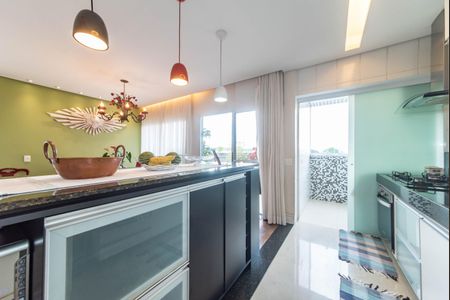 Apartamento à venda com 107m², 2 quartos e 2 vagasCozinha