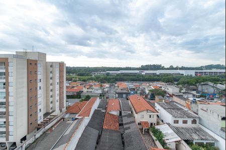 Apartamento à venda com 107m², 2 quartos e 2 vagasSacada da Sala - Vista