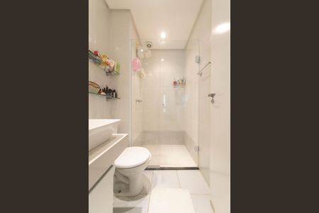 Apartamento à venda com 107m², 2 quartos e 2 vagasBanheiro Social