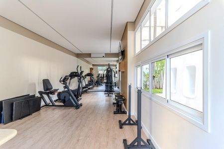 Apartamento à venda com 260m², 4 quartos e 3 vagas Apartamento à venda com 260m², 4 quartos e 3 vagasAcademia