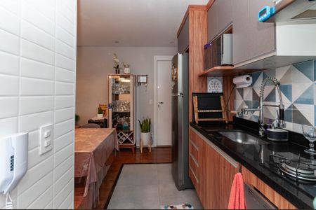 Apartamento à venda com 42m², 2 quartos e sem vaga Apartamento à venda com 42m², 2 quartos e sem vagaCozinha Americana
