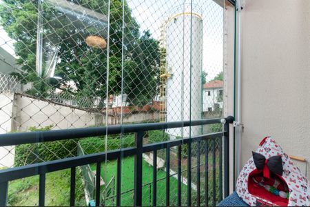 Apartamento à venda com 42m², 2 quartos e sem vaga Apartamento à venda com 42m², 2 quartos e sem vagaVaranda da Sala