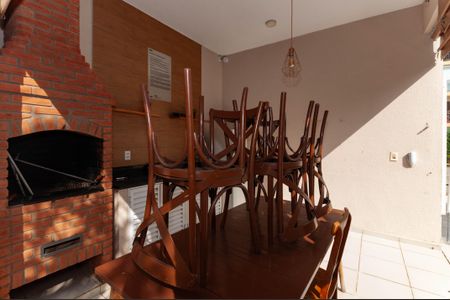 Apartamento à venda com 42m², 2 quartos e sem vaga Apartamento à venda com 42m², 2 quartos e sem vagaÁrea comum - Churrasqueira