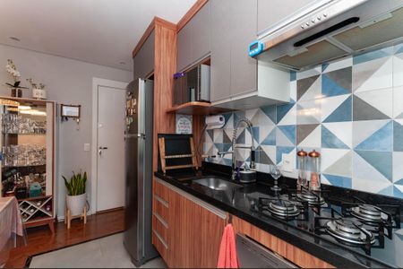 Apartamento à venda com 42m², 2 quartos e sem vaga Apartamento à venda com 42m², 2 quartos e sem vagaCozinha Americana