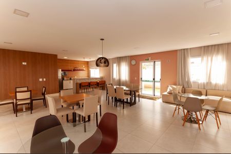 Apartamento à venda com 42m², 2 quartos e sem vaga Apartamento à venda com 42m², 2 quartos e sem vagaÁrea Comum - Salão de Festas