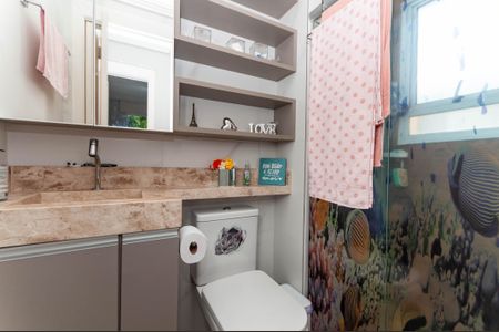 Apartamento à venda com 42m², 2 quartos e sem vaga Apartamento à venda com 42m², 2 quartos e sem vagaBanheiro Social