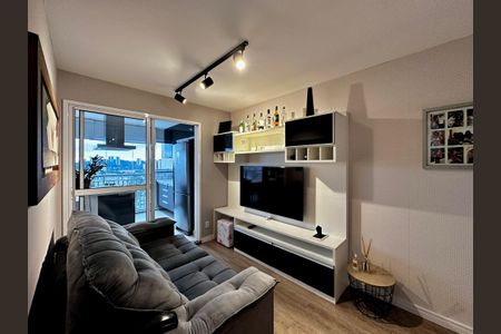 Apartamento à venda com 53m², 2 quartos e 1 vaga Apartamento à venda com 53m², 2 quartos e 1 vagaSala