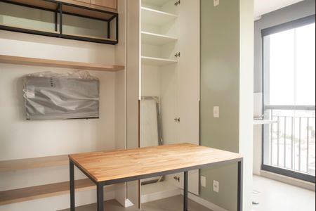 Studio à venda com 36m², 1 quarto e 1 vagaStudio