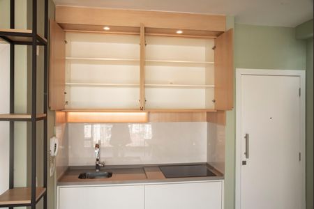 Studio à venda com 36m², 1 quarto e 1 vagaCozinha