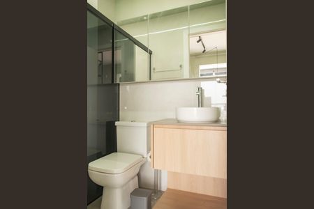 Studio à venda com 36m², 1 quarto e 1 vagaBanheiro