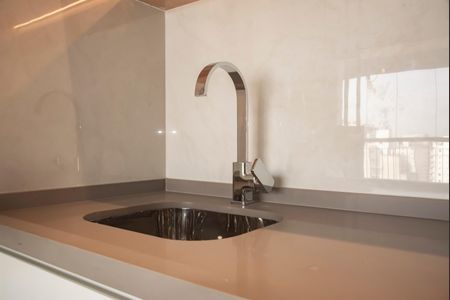 Studio à venda com 36m², 1 quarto e 1 vagaCozinha