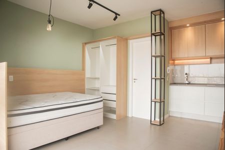 Studio à venda com 36m², 1 quarto e 1 vagaStudio