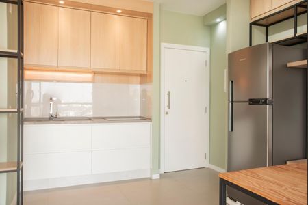 Studio à venda com 36m², 1 quarto e 1 vagaCozinha