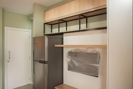 Studio à venda com 36m², 1 quarto e 1 vagaStudio