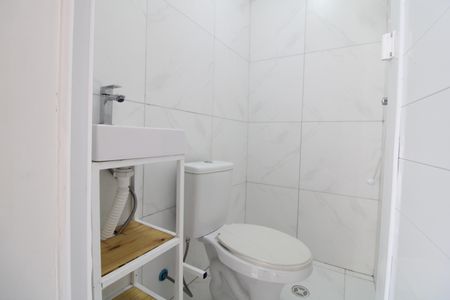 Studio para alugar com 13m², 1 quarto e sem vagaBanheiro