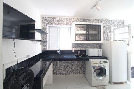 Studio para alugar com 13m², 1 quarto e sem vagaCozinha e Área de Serviço