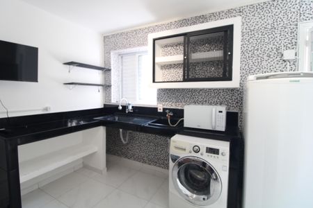 Studio para alugar com 13m², 1 quarto e sem vagaCozinha e Área de Serviço