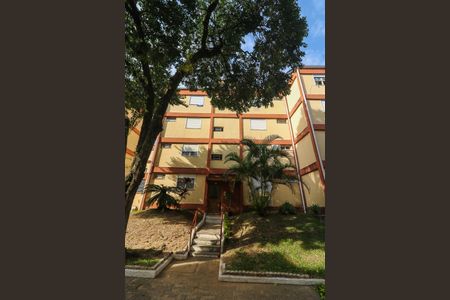 Apartamento à venda com 41m², 1 quarto e 1 vagaFachada do bloco