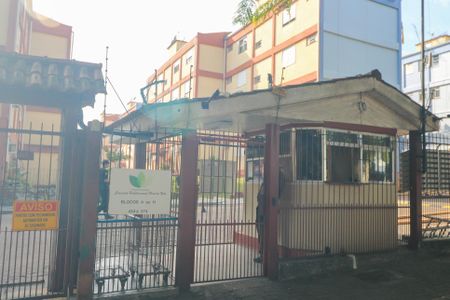 Apartamento à venda com 41m², 1 quarto e 1 vagaFachada e portaria