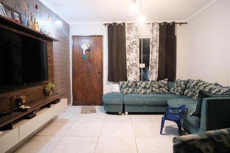 Casa à venda com 97m², 2 quartos e 1 vagaSala