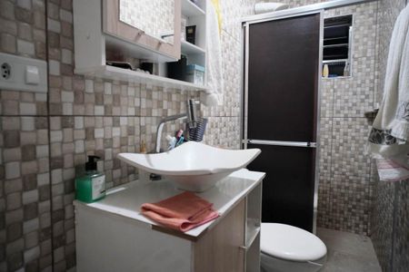 Casa à venda com 97m², 2 quartos e 1 vagaBanheiro Social