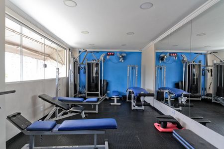 Apartamento à venda com 54m², 2 quartos e sem vagaÁrea comum - Academia