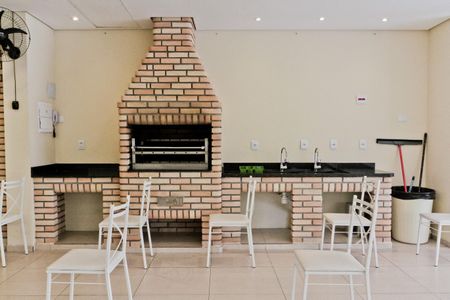 Apartamento à venda com 54m², 2 quartos e sem vagaÁrea comum - Churrasqueira