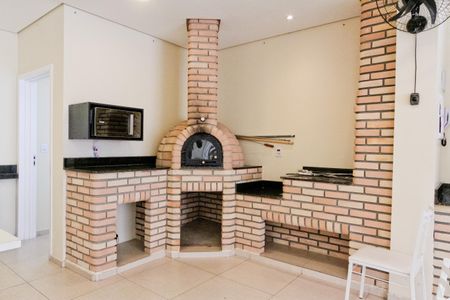 Apartamento à venda com 54m², 2 quartos e sem vagaÁrea comum - Churrasqueira