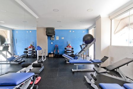 Apartamento à venda com 54m², 2 quartos e sem vagaÁrea comum - Academia