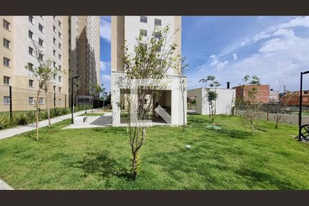 Apartamento para alugar com 32m², 2 quartos e sem vagaÁrea comum - Área externa