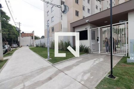 Apartamento para alugar com 32m², 2 quartos e sem vagaFachada e portaria