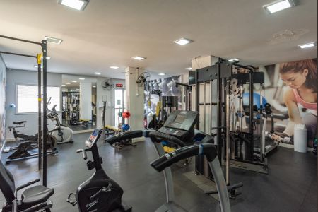 Apartamento à venda com 62m², 3 quartos e 2 vagas Apartamento à venda com 62m², 3 quartos e 2 vagasÁrea comum - Academia